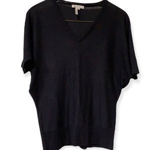BCBG medium black knit sweater